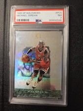 1995-96 SP HOLOVIEWS #PC5 MICHAEL JORDAN PSA  7 picture