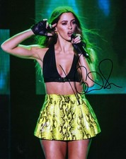 German Pop Singer Vanessa Mai Signed Autographed 8x10 Photograph #2 picture