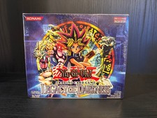 1x YuGiOh Legacy Of Darkness Booster Box SEALED Display 24x Boosters NEW CIB LOD picture