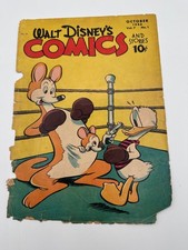 Donald Duck Walt Disney’s Comics & Stories (1946) #73 FRONT COVER ONLY  picture