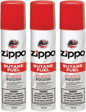 Zippo Premium Butane Fuel 1.48 oz - 3 Pack picture