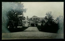 Vintage VELOX RPPC Grand Estate Mansion House Architecture Postcard c1910s picture