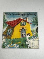 Vintage Brochure Eating the Italian Way c. 1950s  picture