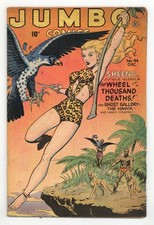 Jumbo Comics #94 VG- 3.5 1946 picture