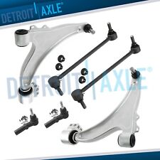 Front Lower Control Arms Sway Bars Tie Rods Kit for Chevy Malibu LaCrosse Regal picture