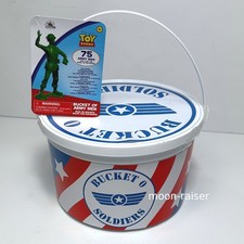 Disney Parks Pixar Toy Story Bucket of Green Army Men Soldiers picture