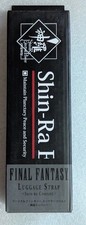 Final Fantasy VII Shinra Company Luggage Strap Square Enix FF7 Suitcase Belt New picture