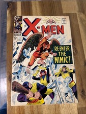Marvel Comics X-Men #27 (7.0) 1st Meeting of ASM/X-Men, Mimic Joins X-Men picture