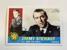 2009 Topps American Heritage Heroes #10 - Jimmy Stewart picture