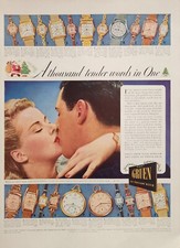 1941 Gruen Watches Print Ad Ephemera Vintage Wall Art Decor picture