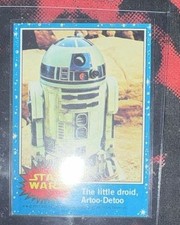 1977 Topps Star Wars Artoo-Detoo Is Left Behind PSA READY picture
