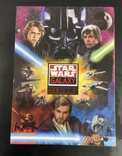 Star Wars Galaxy Set 4, 2009 Complete  120 card set picture