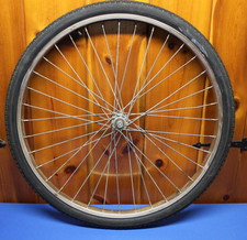 OEM Schwinn Twinn Tandem 26' Front Wheel Rim S-7 Heavy Duty Application 1960's picture
