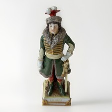 Vintage Scheibe-Alsbach Porcelain Soldier MURAT Napoleonic Figurine Germany picture