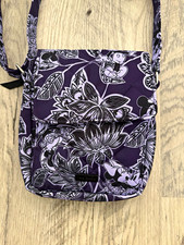 Excellent Condition — Vera Bradley Disney Mickey & Minnie Small Crossbody Bag picture