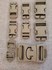 USGI ITW Nexus Replacement Buckle Set Tan (Brand New) *FREE SHIPPING* picture