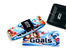 ZOX **GOALS** Medium Mystery Strap New IN PKG Wristband w/Card picture