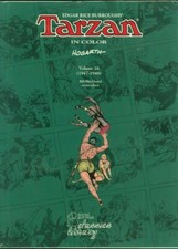 TARZAN IN COLOR Hogarth Vol 16 1947-1948 hardbound book NBM Flying Buttress GN5 picture