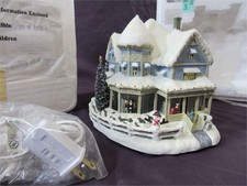 Hawthorne Village, Thomas Kinkade Lighted Christmas Holiday Bed & Breakfast  picture