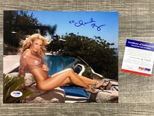 (SSG) Hot & Sexy CHANEL RYAN Signed 10X8 Color Photo 