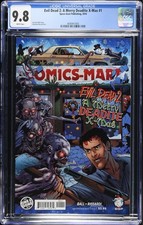 Evil Dead 2 A Merry Deadite X-Mas (2016) # 1 CGC 9.8 NM/MT POP = 3 none higher picture