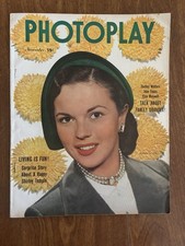 Photoplay November (1950)-Shirley Temple-Farley Granger-Joan Evans picture