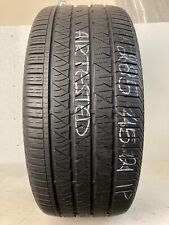 1 Tire 285 45 21 Continental Cross Contact LX Sport A0 (7.20/32=72% Tread) 113H picture