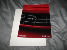 Ferrari 512TR brochure with embossed white cover 810/93 excellent picture