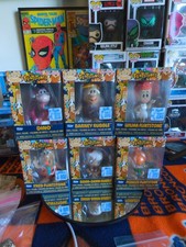 Funko Minis The Flintstones Complete Set of 6 Figures - Fred Barney Wilma NEW picture
