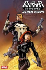 Punisher Showdowns: Black Widow #1 Mark Bagley Variant Pre Order 10/21/26 picture