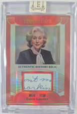 Estee Lauder 2025 Eternal #'d /25 Patch Revelation Authentic History Relic picture