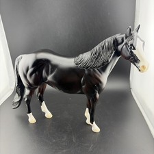 RARE  Peter Stone Ideal Stock Horse (ISH) 1999, Signed Black & Brown, CMW Mold picture