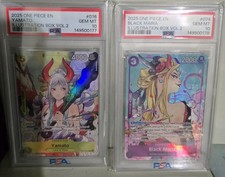 Yamato And Black Maria Sequential Psa 10s picture