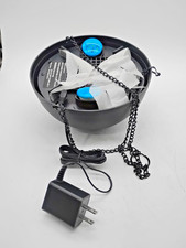 Aspen Creative LED Hanging Flame Light Prop Blue Flicker Halloween Decor 7.63