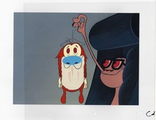 Stimpy Production Hand Painted Production CEL from Stupid Sidekick Union picture