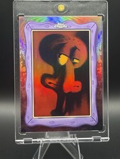 2025 Topps Chrome SpongeBob Squarepants Gyula Nemeth Squidwards Gallery #SG-4 picture