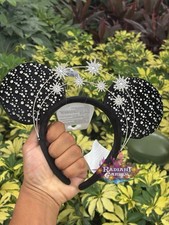 IN HAND 2026 Disney Parks Star Sparkle Rhinestone Minnie Ear Headband NWT picture