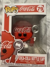 Funko Pop Coca Cola Bottle Cap #79 Vinyl Figure 2021 picture