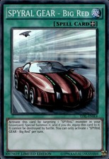 SPYRAL GEAR - Big Red TDIL-ENSE4 Limited Super Rare Yu-Gi-Oh picture