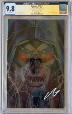 Doomed 2099 #1 - CGC SS 9.8 - Signed John Giang Virgin Foil NYCC 2025 LTD 500 picture