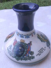 Vintage British Navy Pusser's Rum Empty  Decanter  3.5  Admiral Nelson Beautiful picture