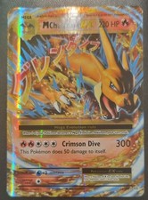 Pokémon TCG M Charizard EX Holo Card 13/106 Nearly Mint/ Mint Condition 2016 picture