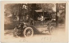 1929 Antique Touring Car Photo Hamilton Toronto Niagara Falls Ontario Snapshot picture