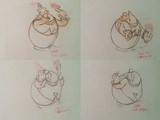 Disney Mother Goose Goes Hollywood W.C. Fields Humpty Dumpty Production Drawings picture