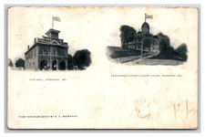 HERMANN MISSOURI GASCONADE COUNTY COURT HOUSE & City Hall picture