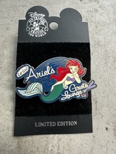 Disney “Ariel's Groto lounge” RARE Misprint Error Pin The Little Mermaid 2002 picture