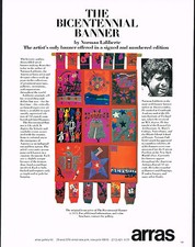 1970s Original Vintage Norman Laliberte Art Print Ad picture