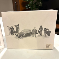 Department 56 Heritage Village Steppin' Out on the Town Set of 5 Porcelain Boxed picture