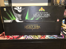 Bandai Power Rangers Legacy Saba Talking Tiger Saber Limited Black Edition 2020 picture