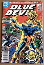Vintage DC Comics Blue Devil #13 ~ June 1985 picture